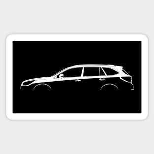 Subaru Outback (BS) Silhouette Sticker